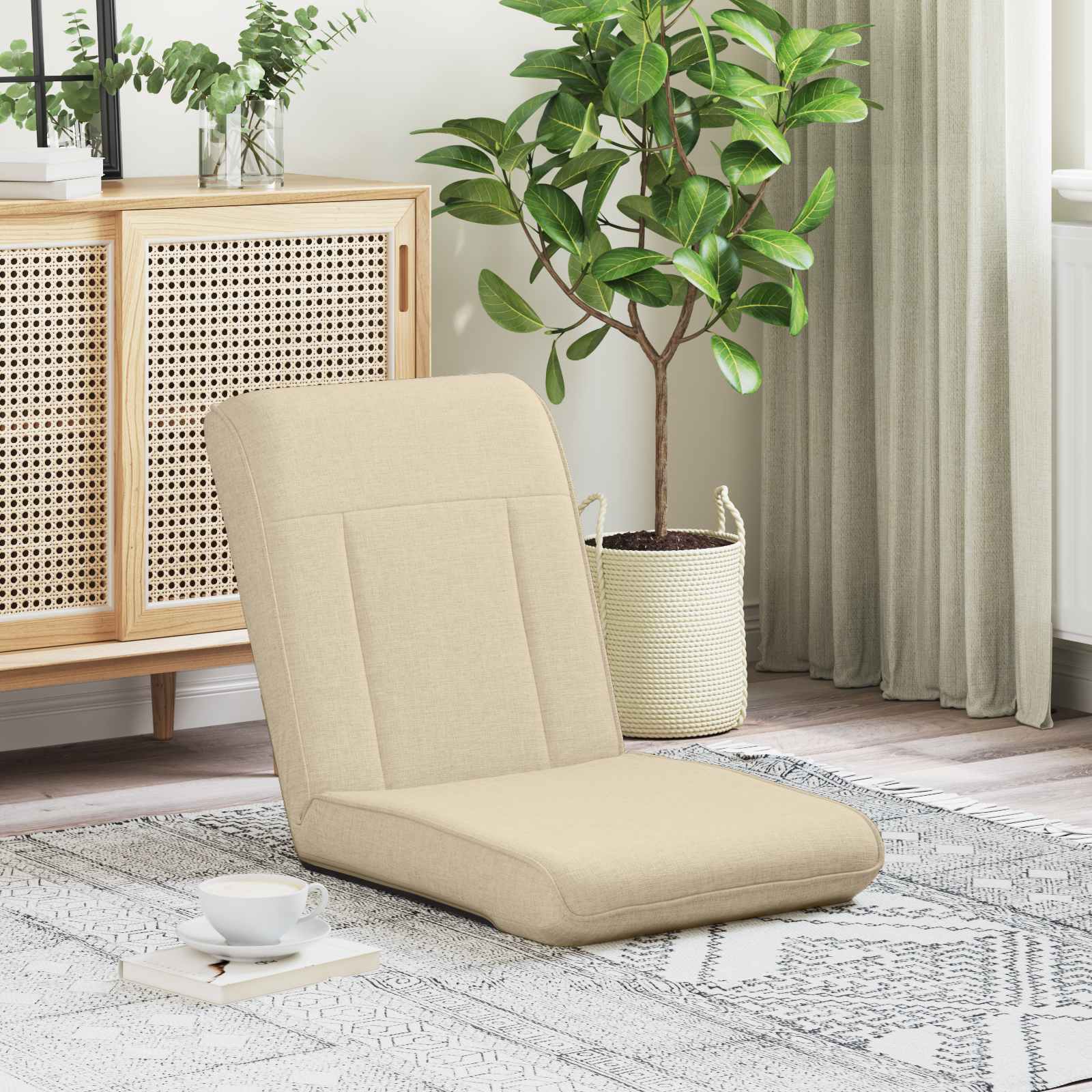 Sillón ajustable Azul Tela