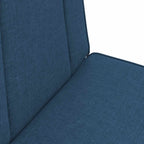 Sillón ajustable Azul Tela