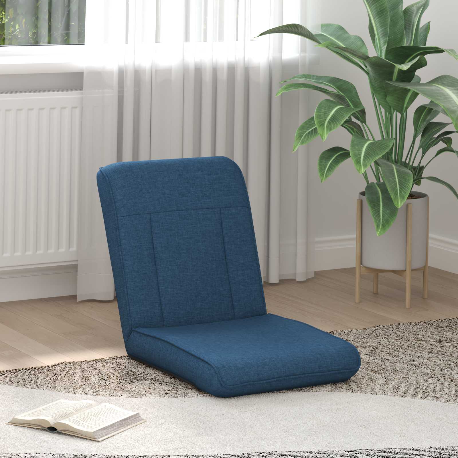 Sillón ajustable Azul Tela