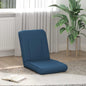 Sillón ajustable Azul Tela