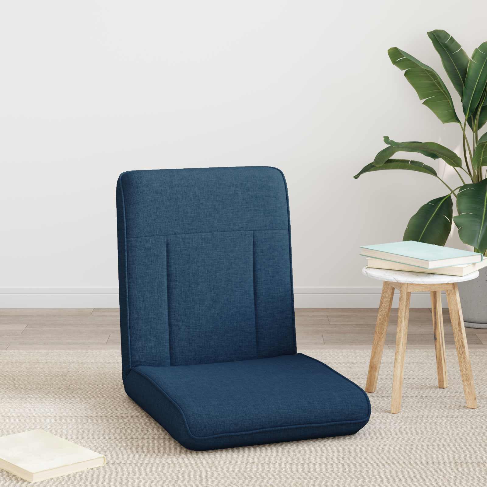 Sillón ajustable Azul Tela