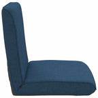 Sillón ajustable Azul Tela