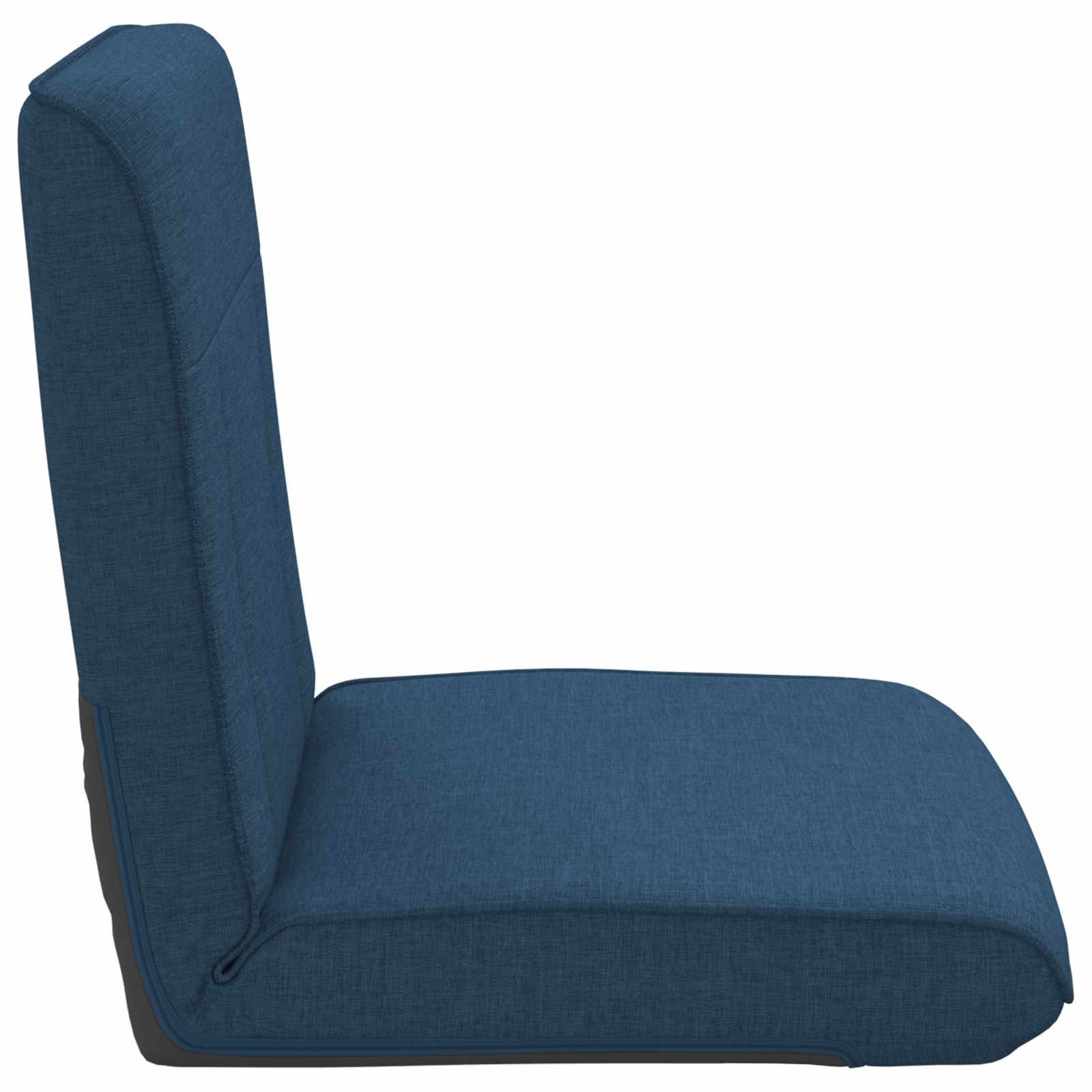 Sillón ajustable Azul Tela