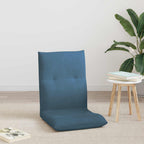 Sillón ajustable Azul Terciopelo