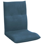 Sillón ajustable Azul Terciopelo