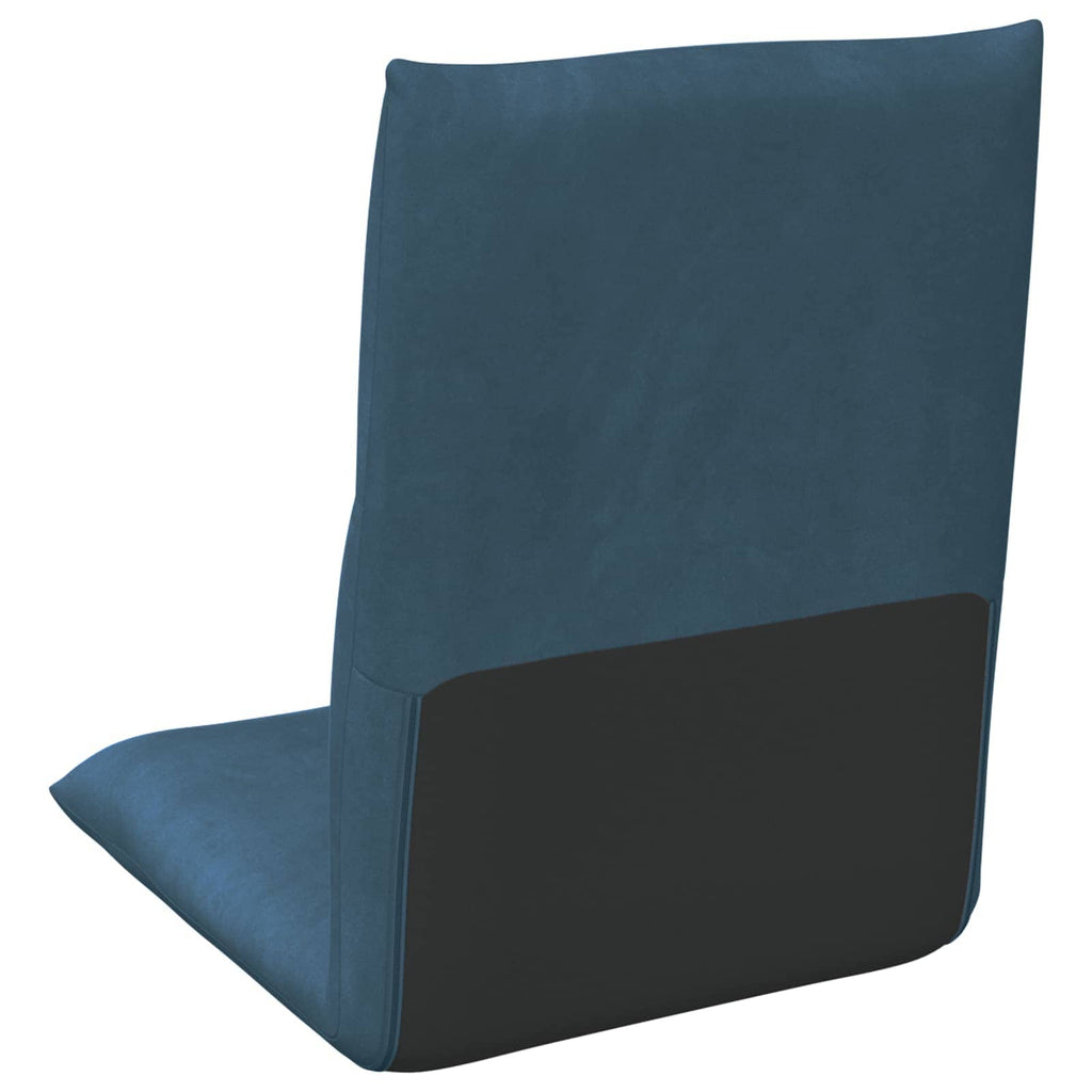 Sillón ajustable Azul Terciopelo