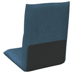 Sillón ajustable Azul Terciopelo