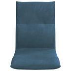 Sillón ajustable Azul Terciopelo