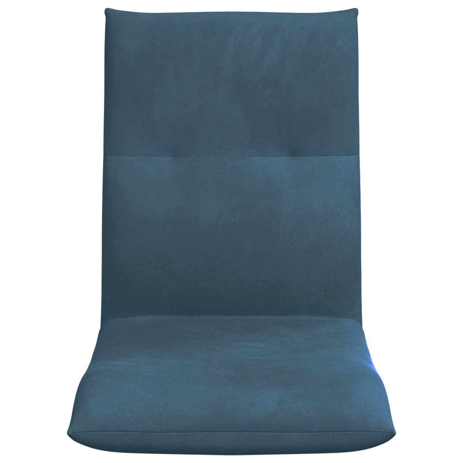 Sillón ajustable Azul Terciopelo
