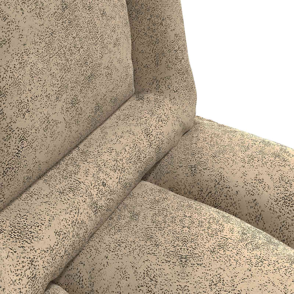 Sillón ajustable Gris Claro Tela