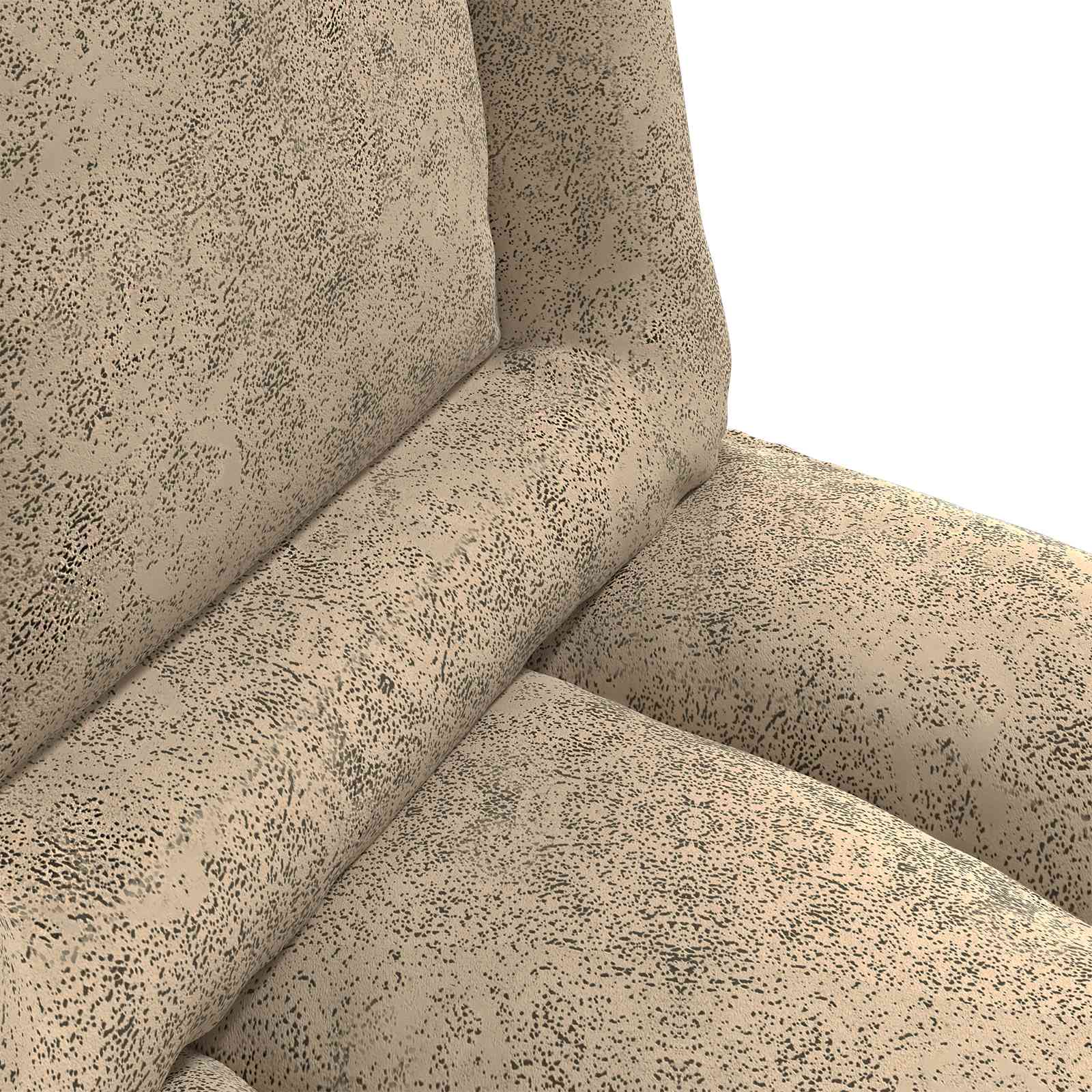 Sillón ajustable Gris Claro Tela