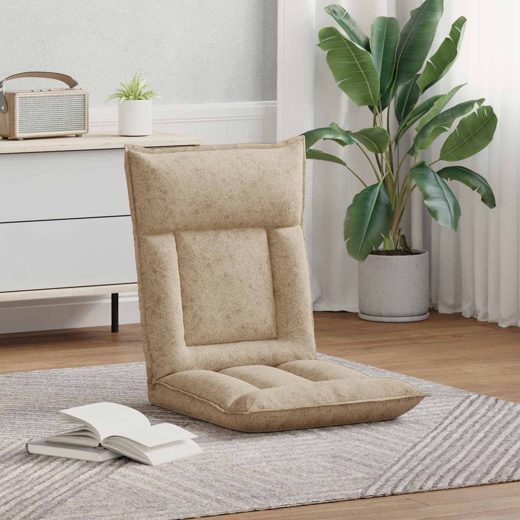 Sillón ajustable Gris Claro Tela