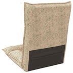 Sillón ajustable Gris Claro Tela