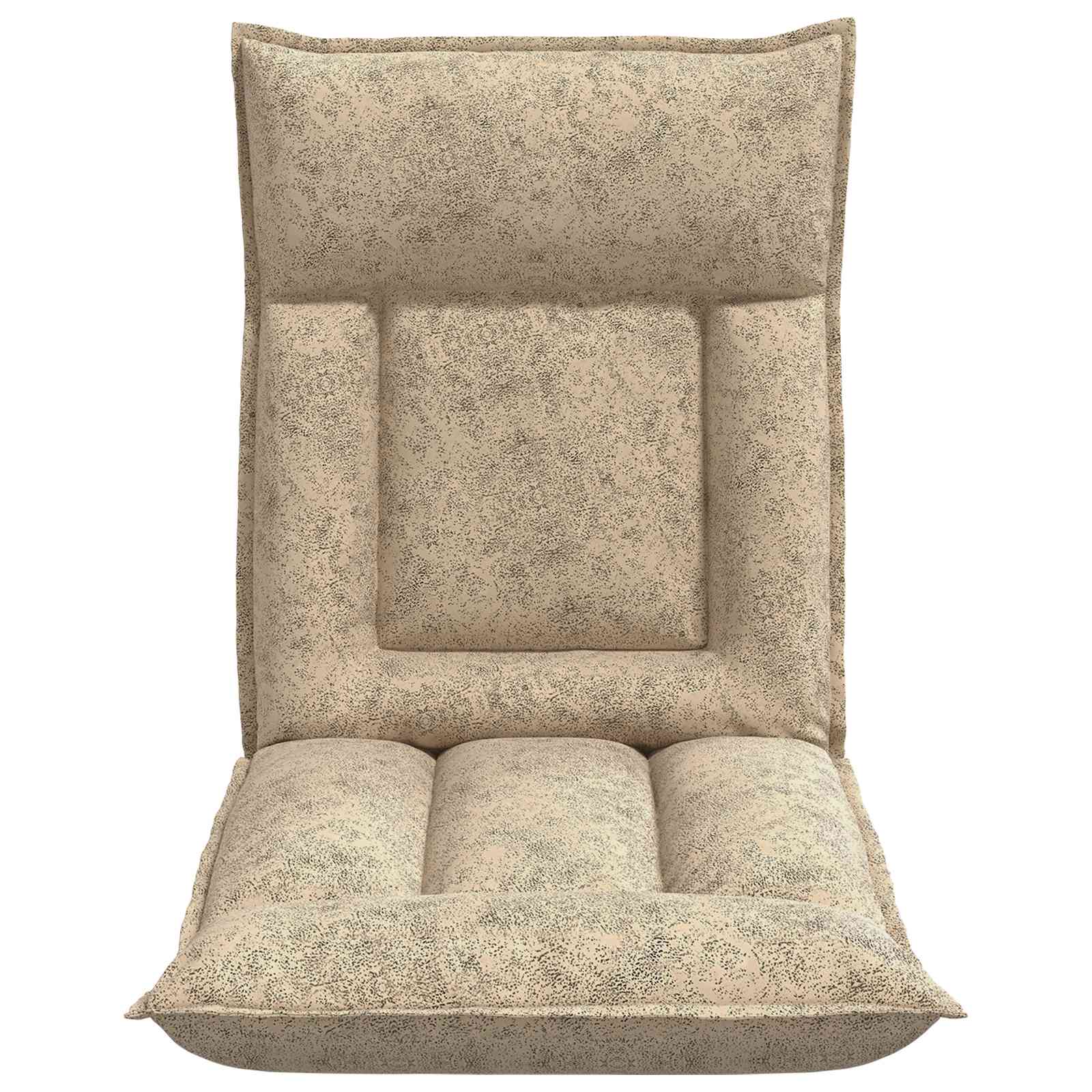Sillón ajustable Gris Claro Tela