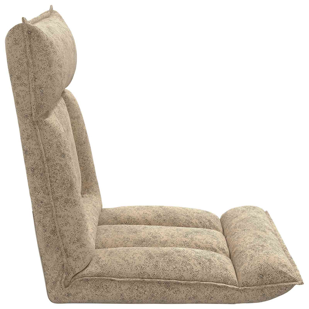 Sillón ajustable Gris Claro Tela