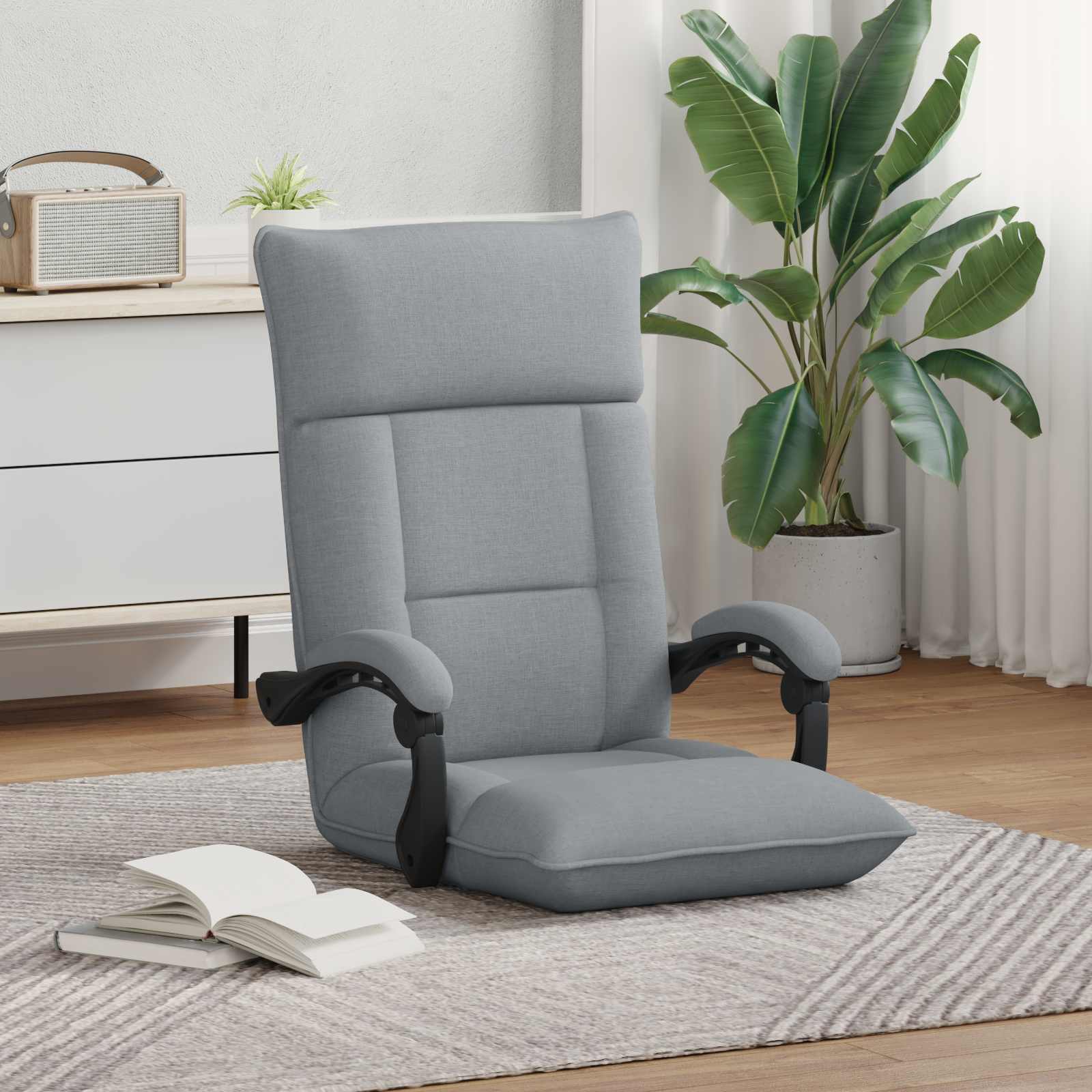 Sillón ajustable Azul Tela