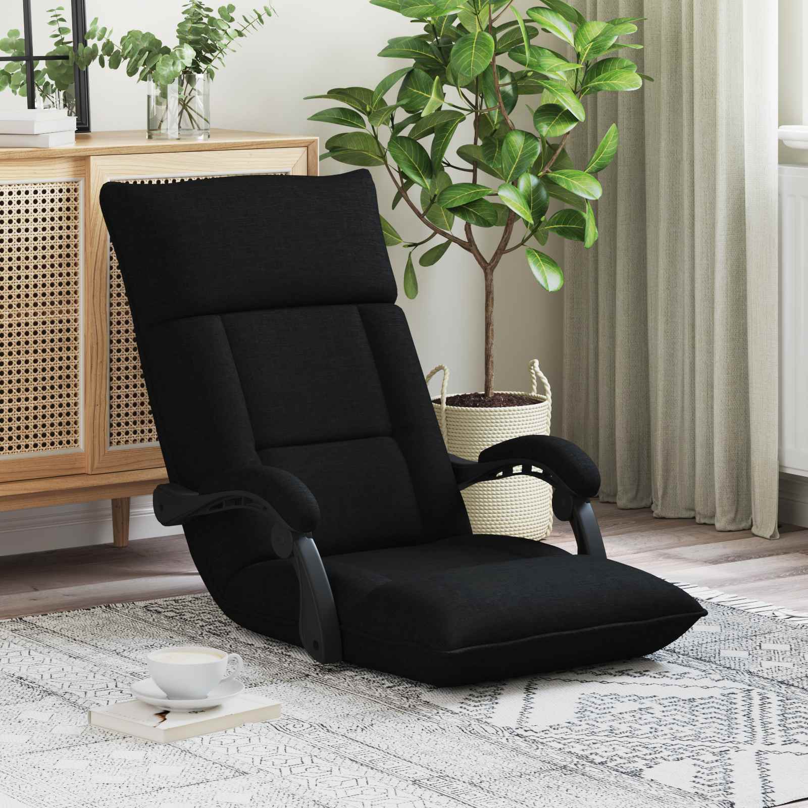 Sillón ajustable Azul Tela