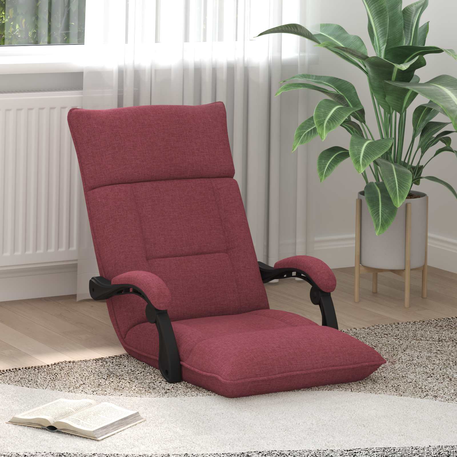 Sillón ajustable Azul Tela