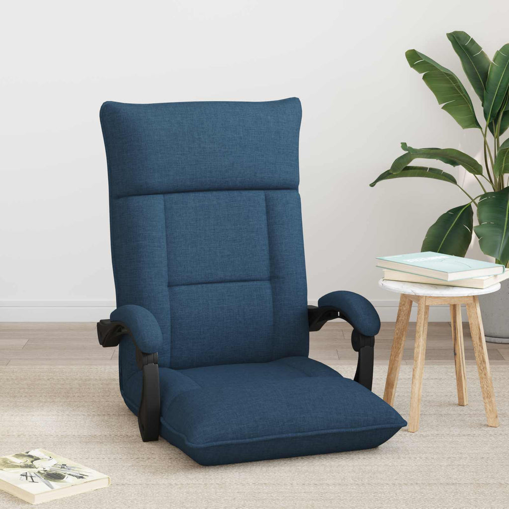Sillón ajustable Azul Tela