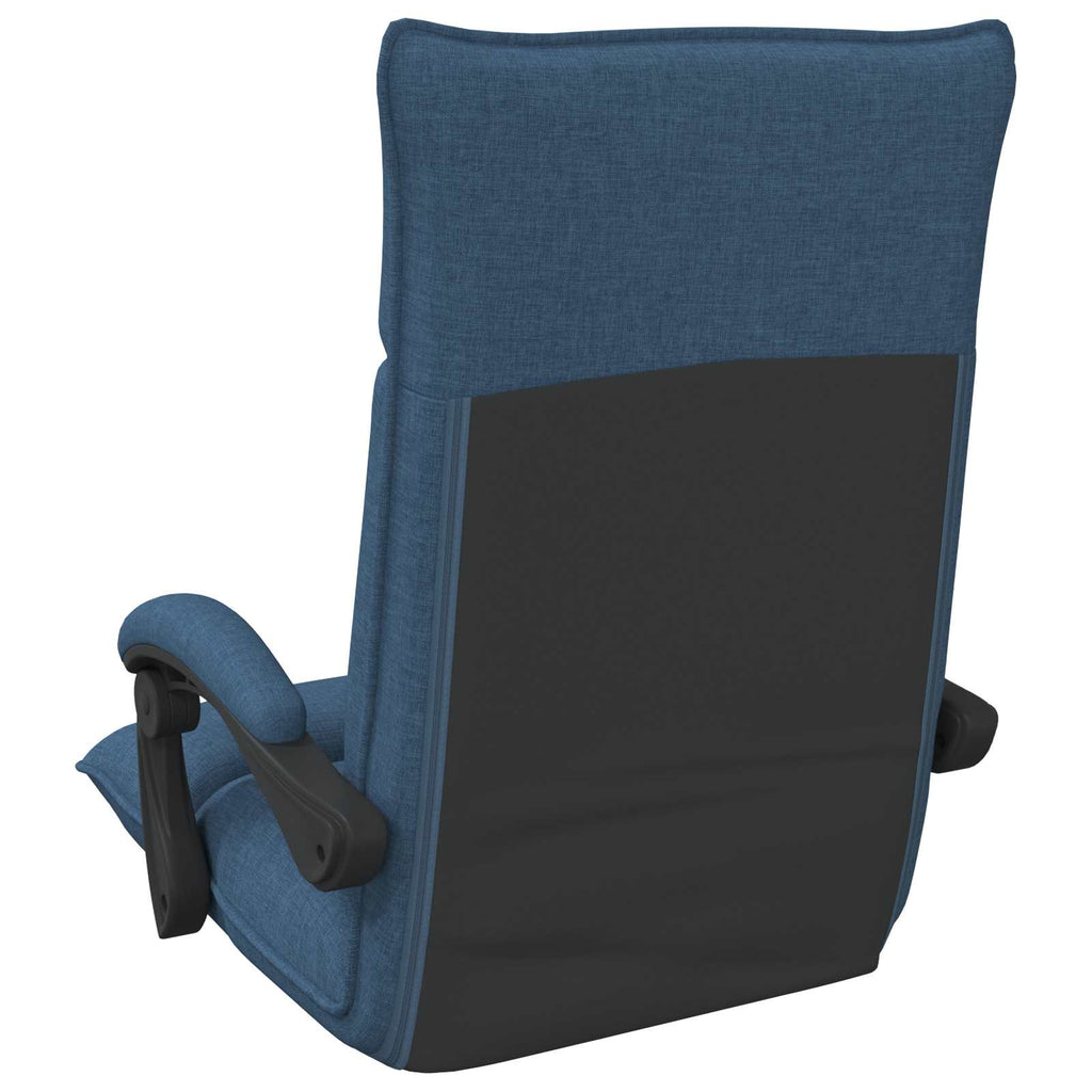 Sillón ajustable Azul Tela