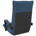 Sillón ajustable Azul Tela