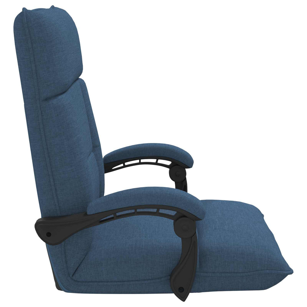 Sillón ajustable Azul Tela