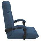 Sillón ajustable Azul Tela