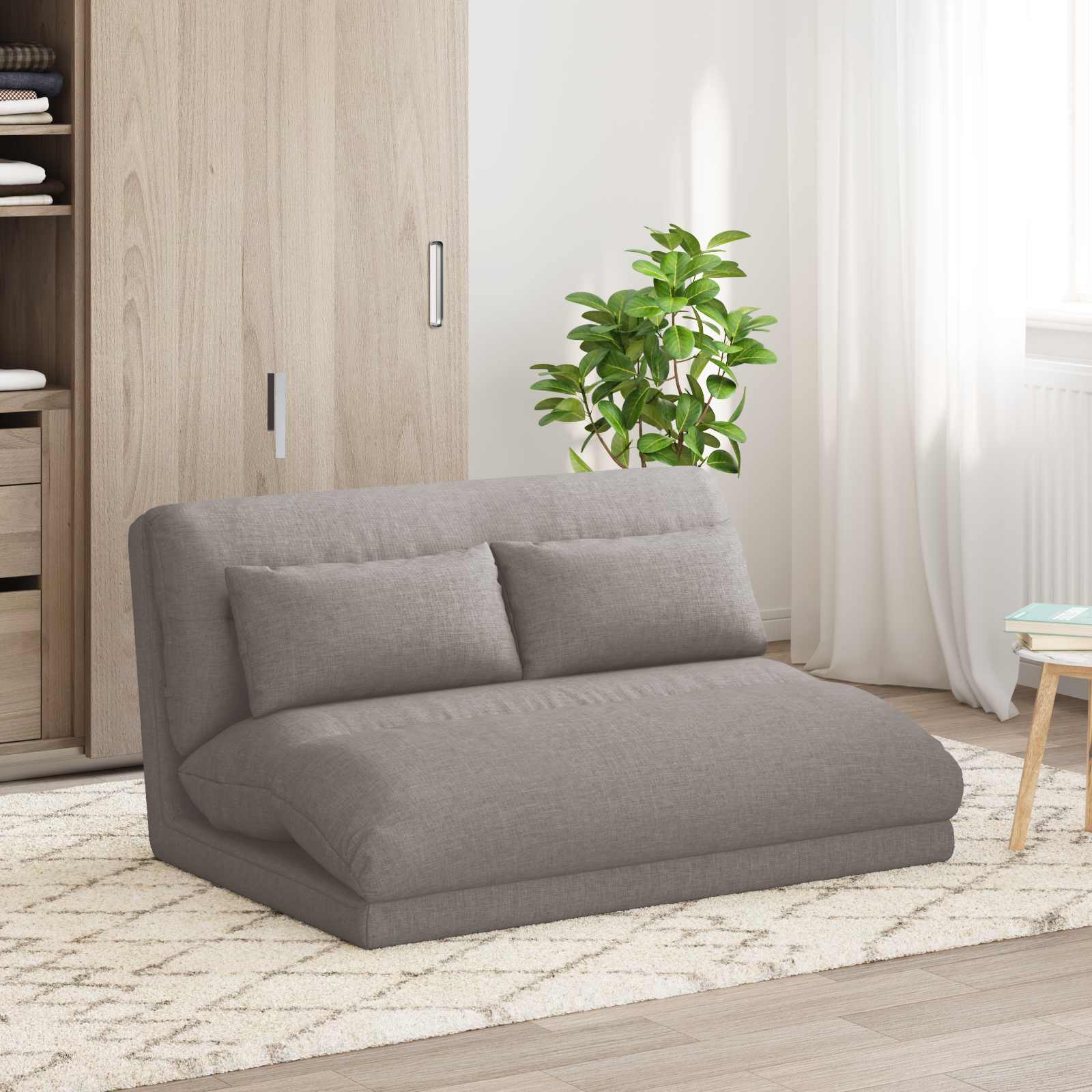 Sillón ajustable Azul Tela