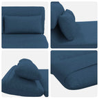 Sillón ajustable Azul Tela