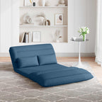 Sillón ajustable Azul Tela