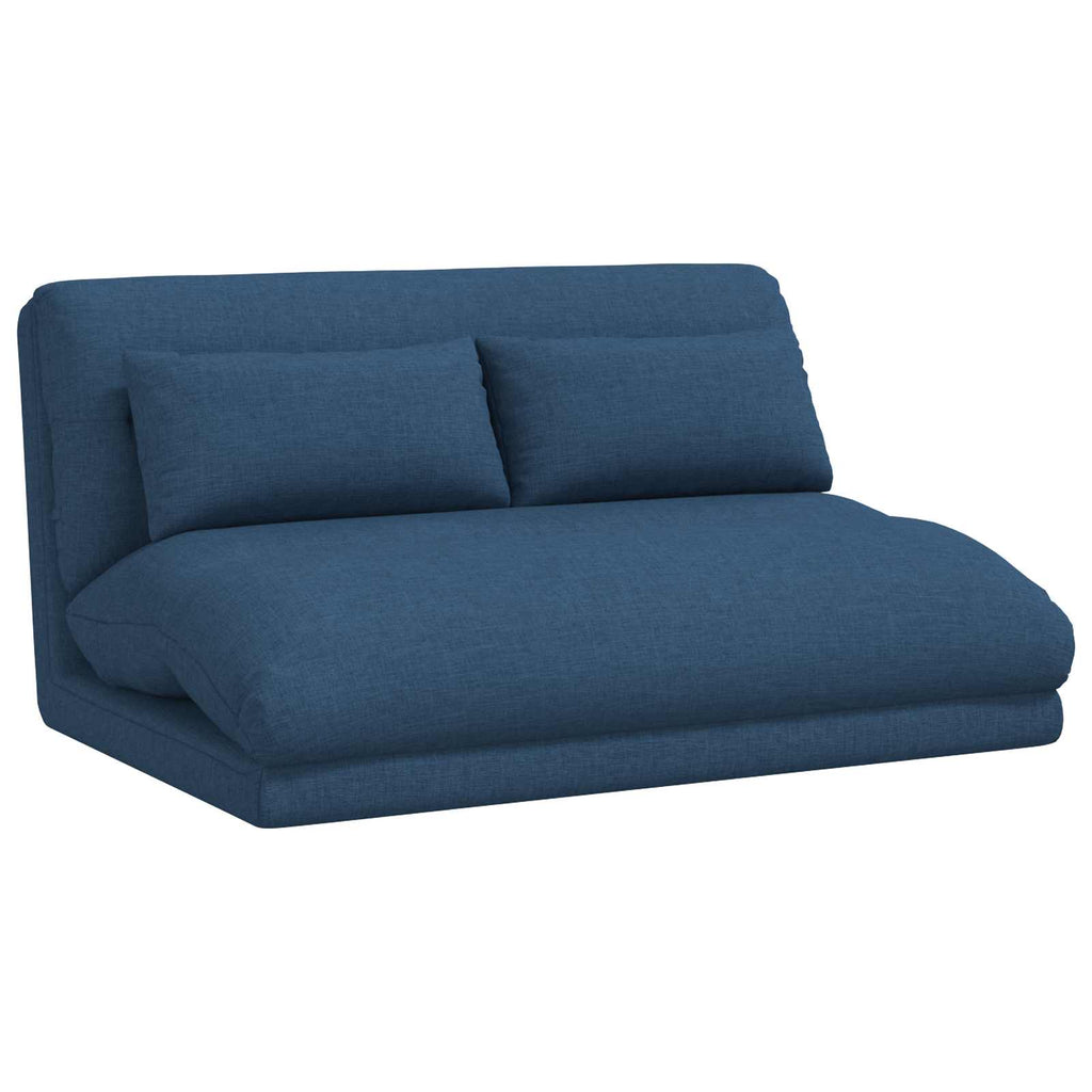 Sillón ajustable Azul Tela
