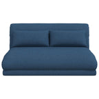 Sillón ajustable Azul Tela