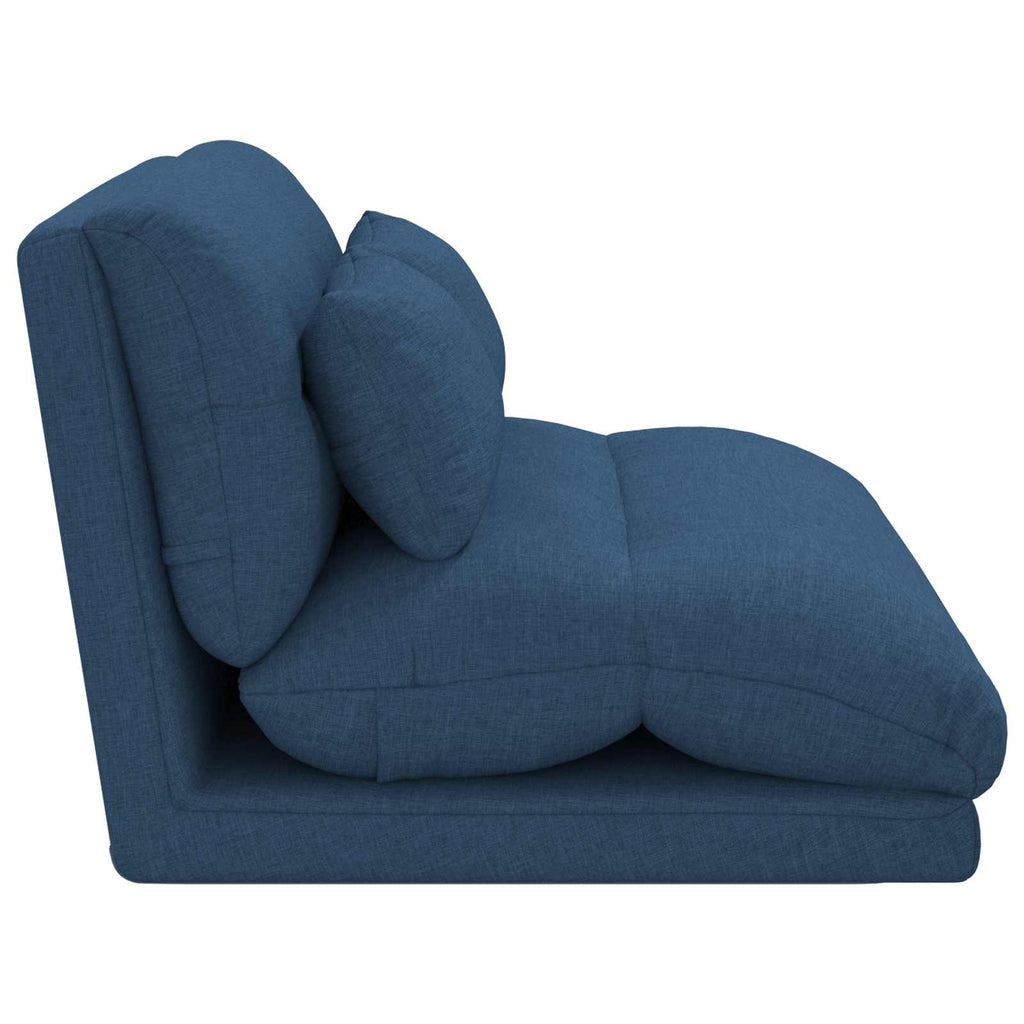 Sillón ajustable Azul Tela