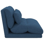 Sillón ajustable Azul Tela
