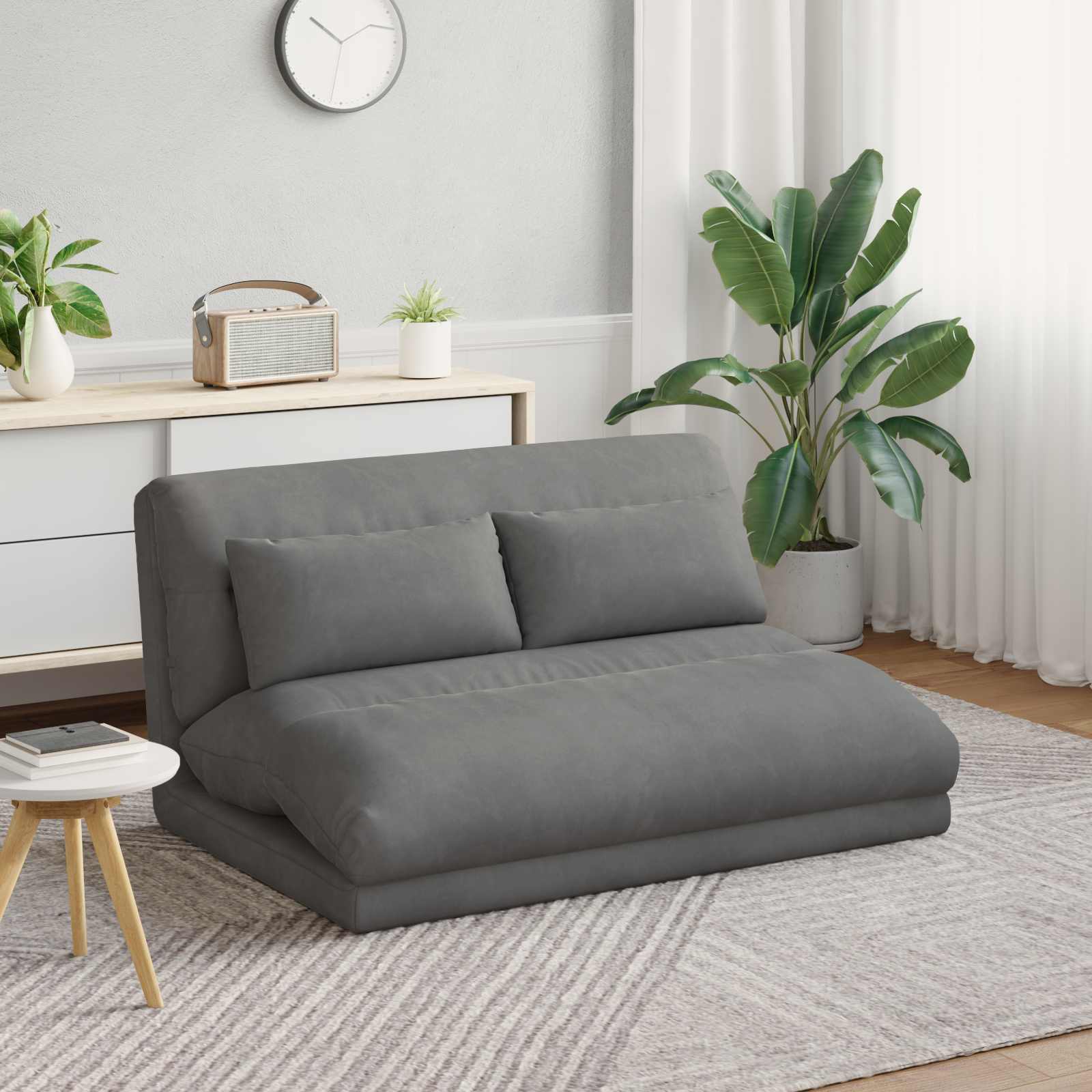 Sillón ajustable Azul Terciopelo
