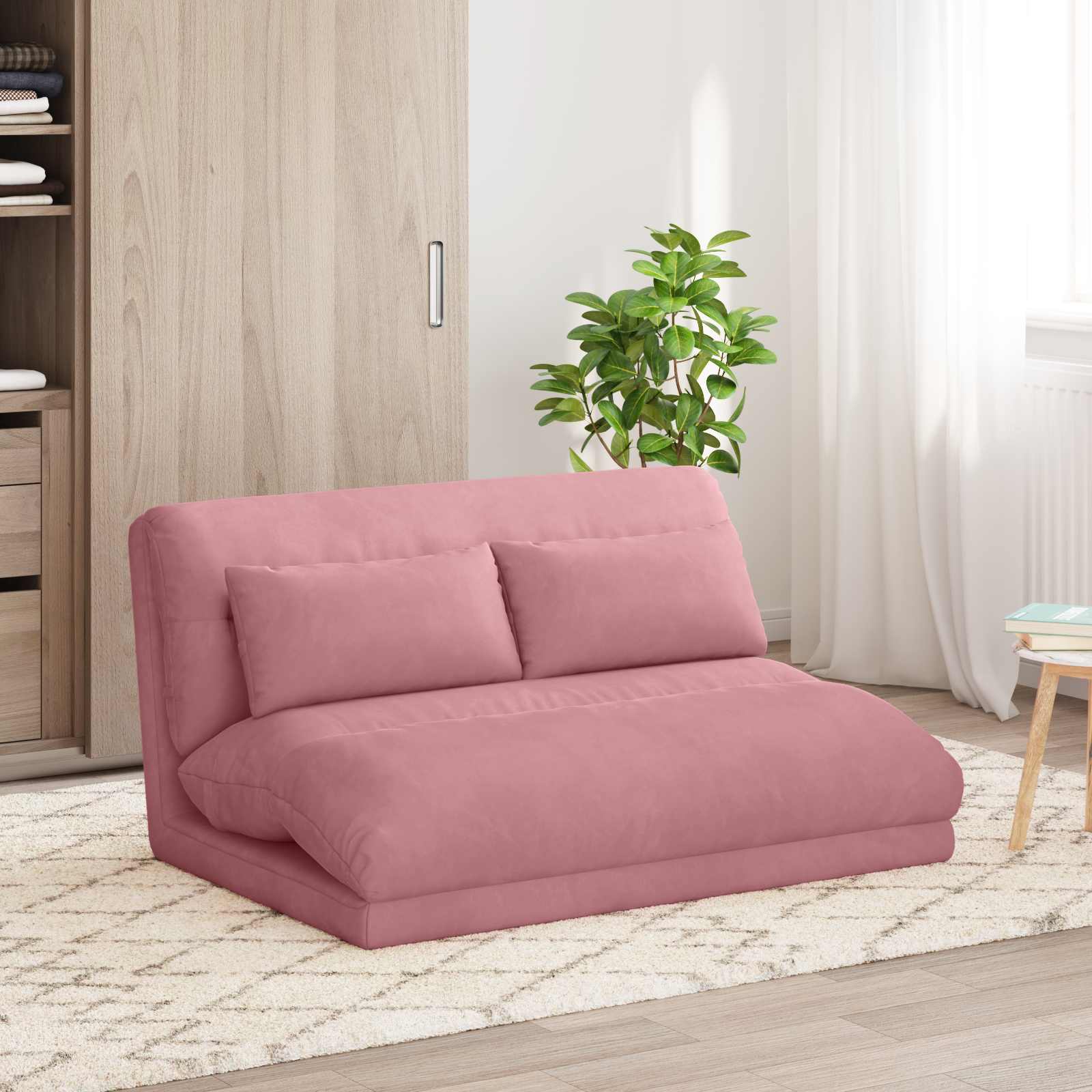 Sillón ajustable Azul Terciopelo