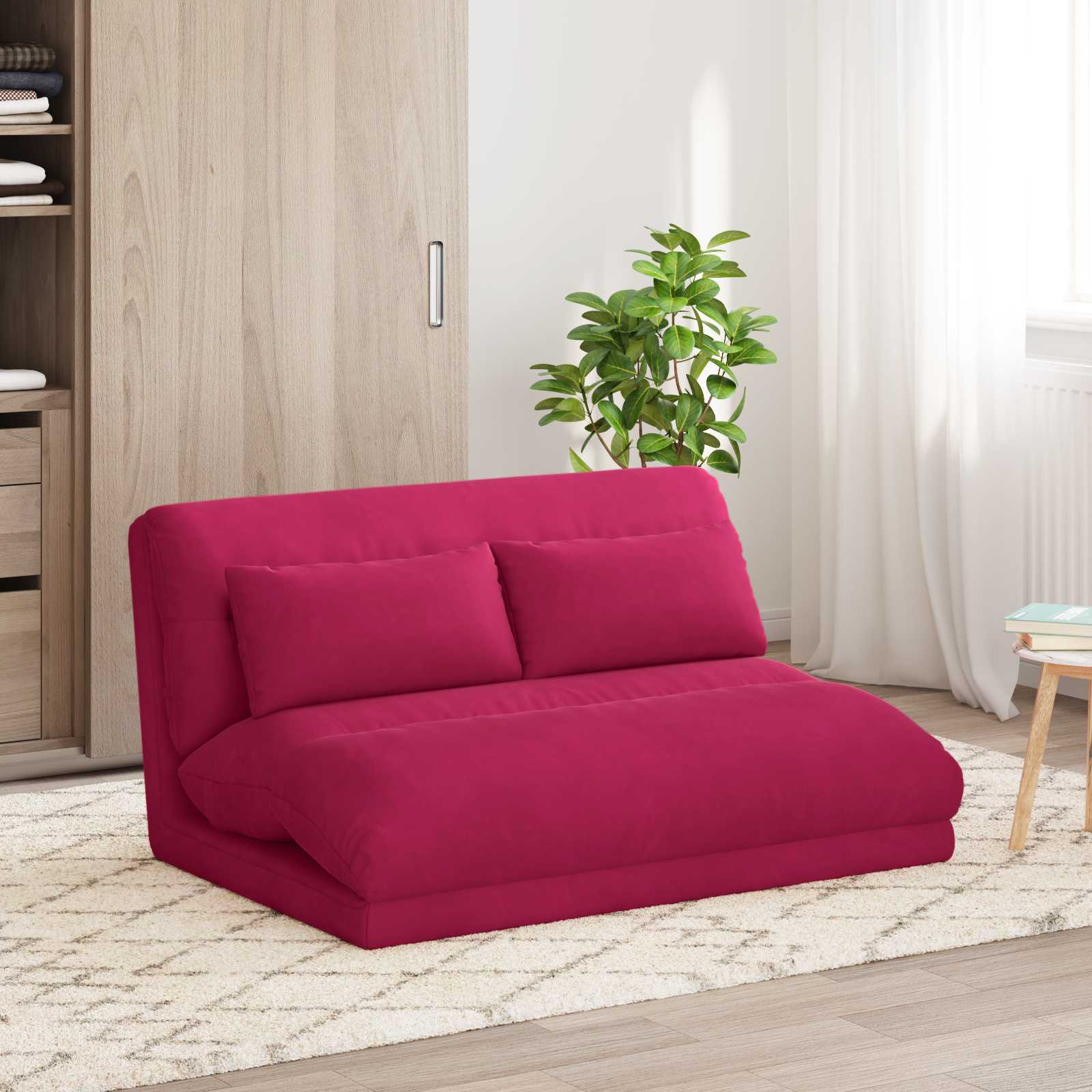 Sillón ajustable Azul Terciopelo