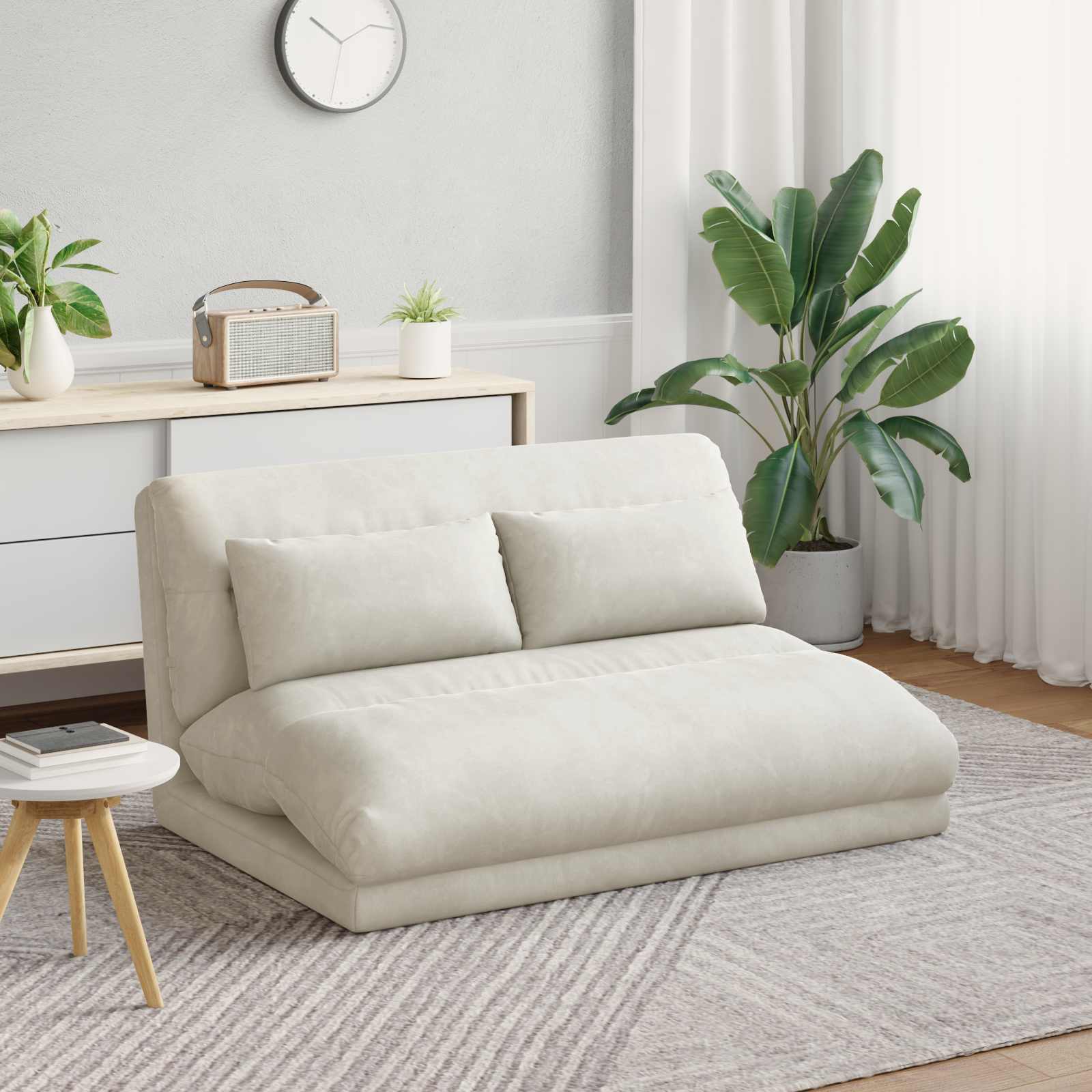 Sillón ajustable Azul Terciopelo