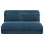 Sillón ajustable Azul Terciopelo