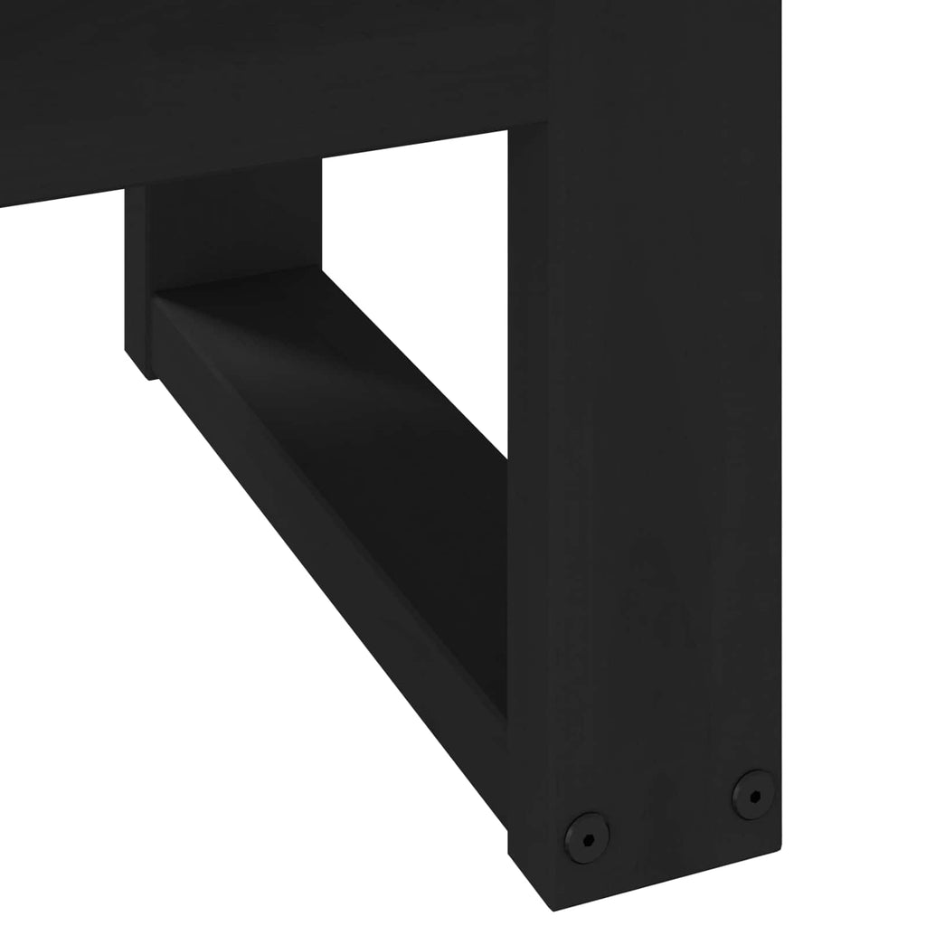 Mesa de centro NOAIN Negro 119 x 60 x 40 cm