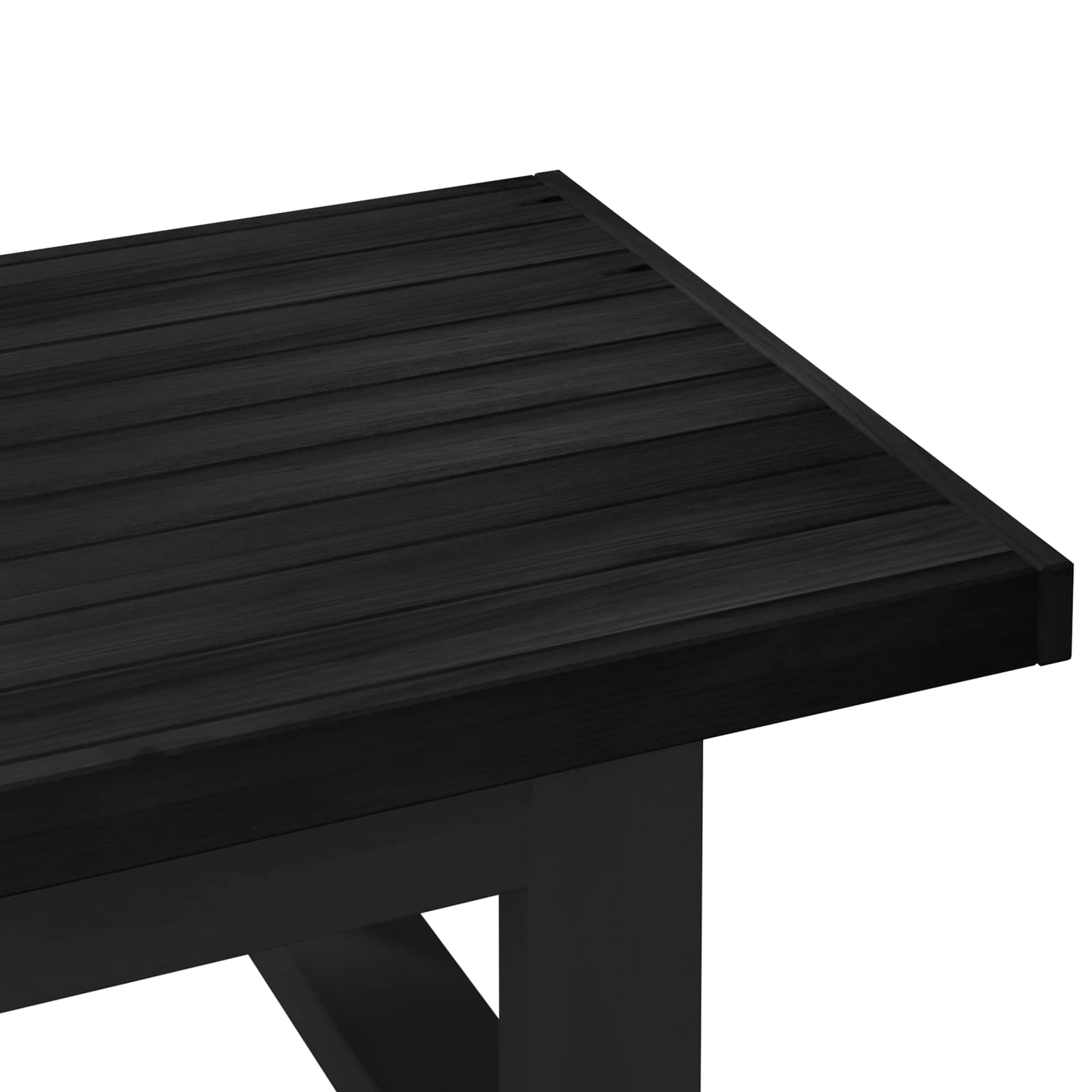 Mesa de centro NOAIN Negro 119 x 60 x 40 cm