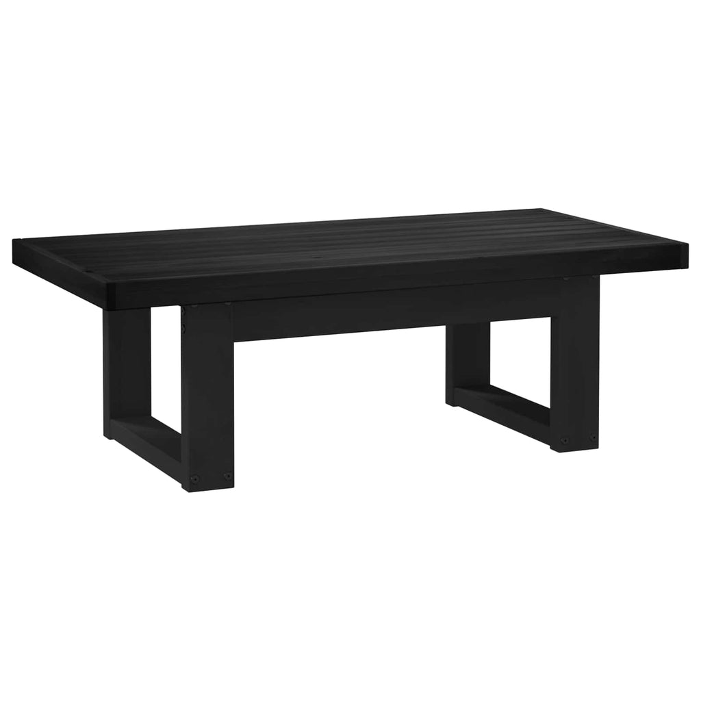Mesa de centro NOAIN Negro 119 x 60 x 40 cm