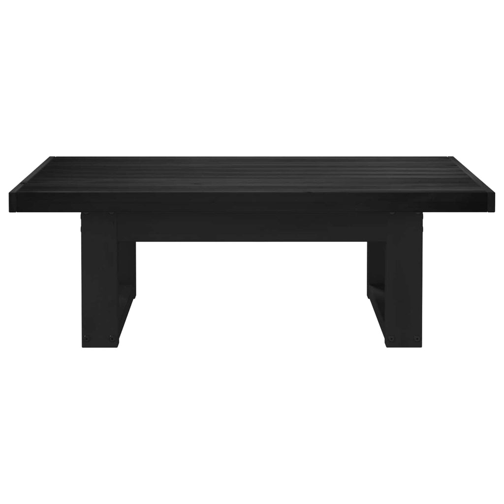 Mesa de centro NOAIN Negro 119 x 60 x 40 cm
