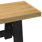 Banca de Comedor NOAIN 120 x 41 x 45 cm Pino macizo Natural