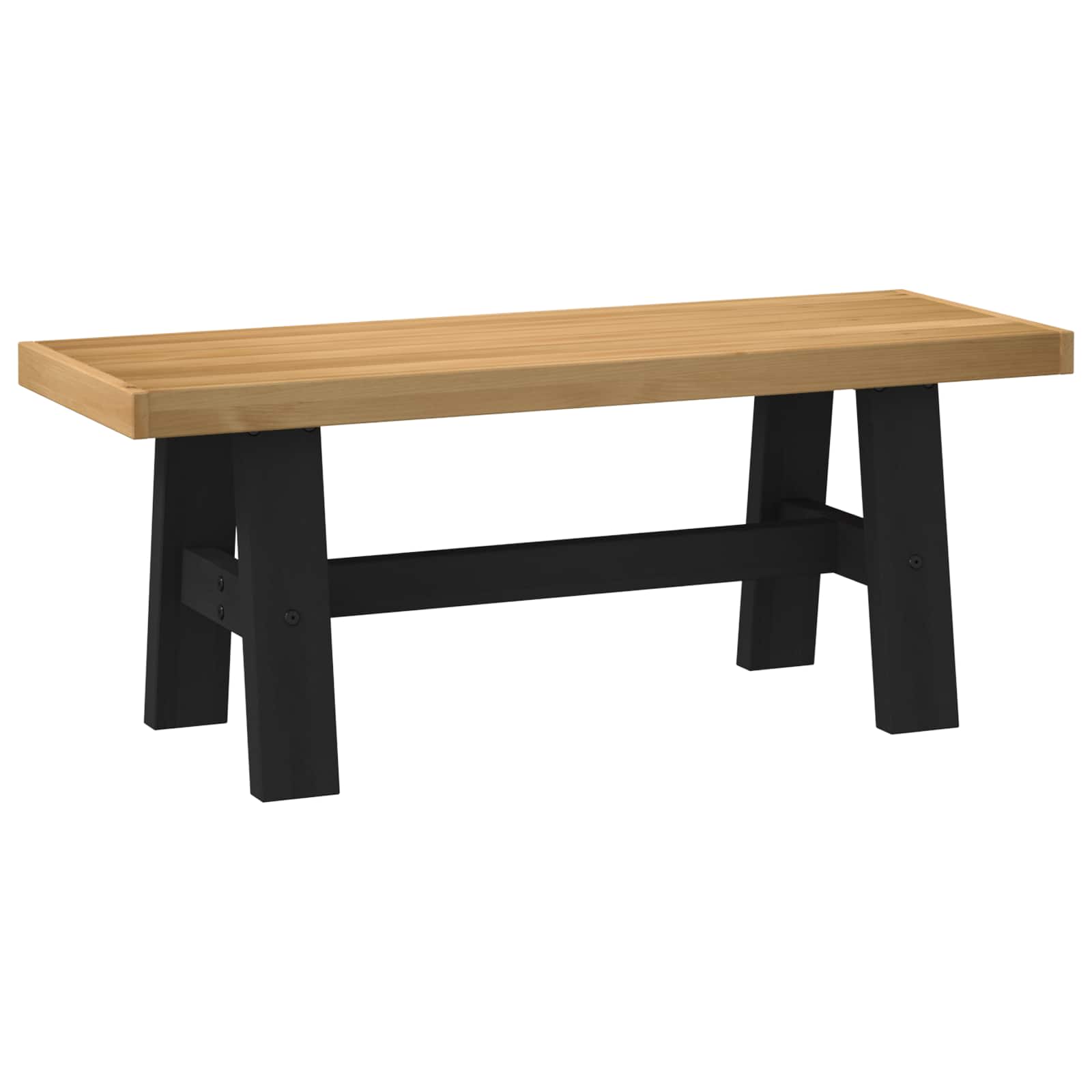 Banca de Comedor NOAIN 120 x 41 x 45 cm Pino macizo Natural