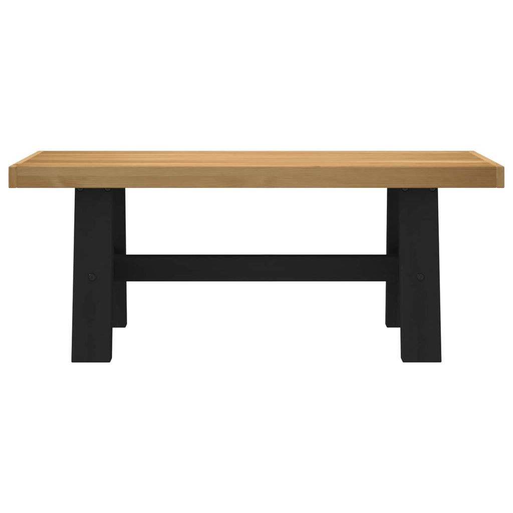 Banca de Comedor NOAIN 120 x 41 x 45 cm Pino macizo Natural