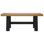 Banca de Comedor NOAIN 120 x 41 x 45 cm Pino macizo Natural