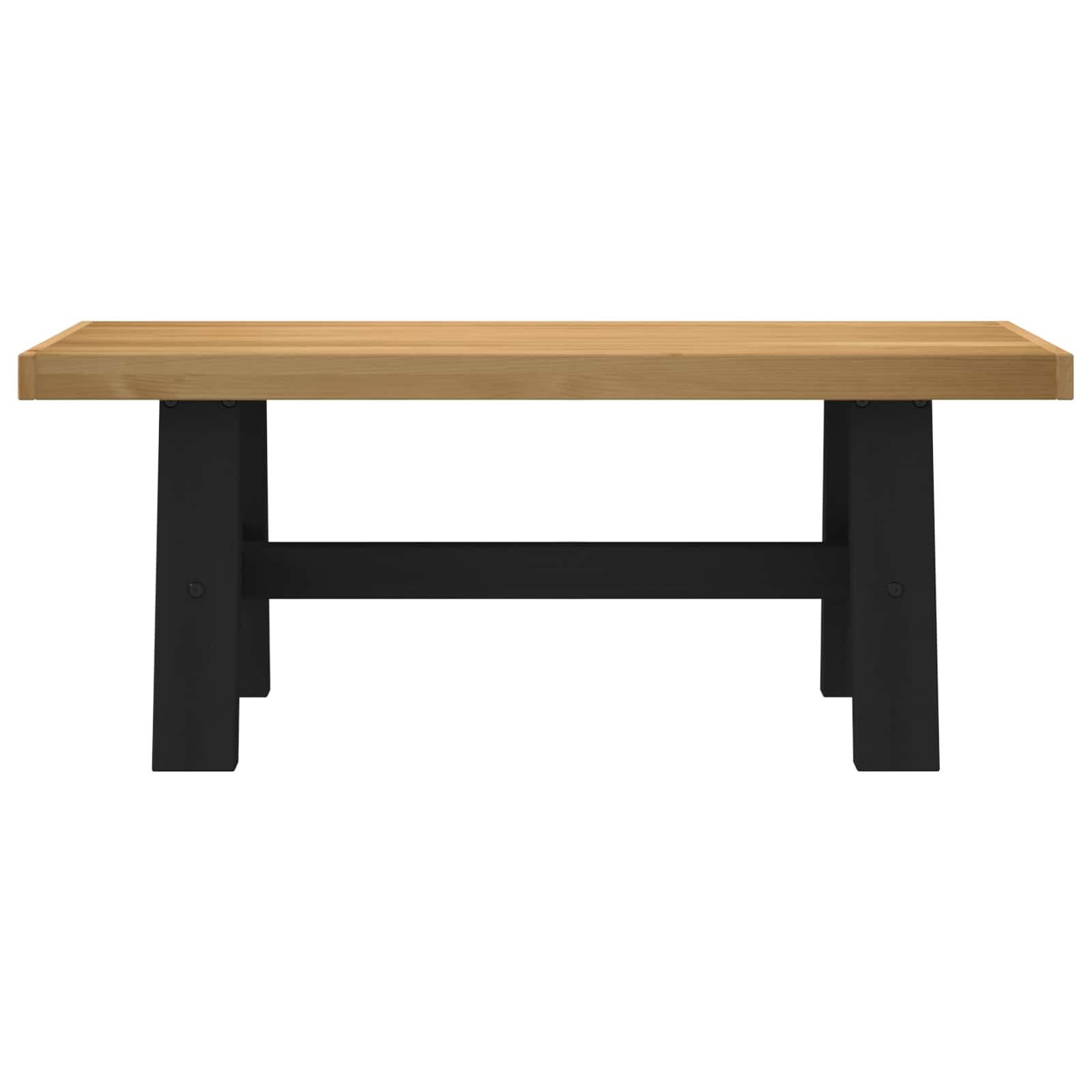 Banca de Comedor NOAIN 120 x 41 x 45 cm Pino macizo Natural