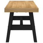 Banca de Comedor NOAIN 120 x 41 x 45 cm Pino macizo Natural