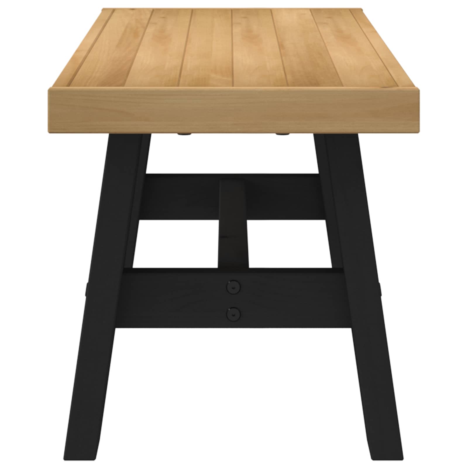 Banca de Comedor NOAIN 120 x 41 x 45 cm Pino macizo Natural